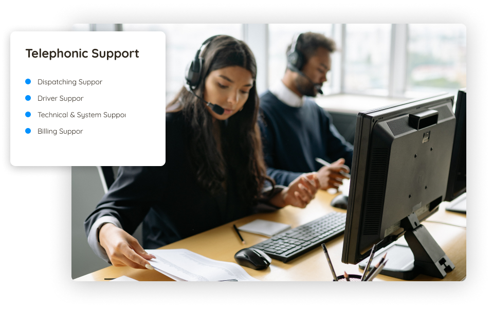 NEMT, NEMT software, NEMT Dispatch Software, Telephonic Support