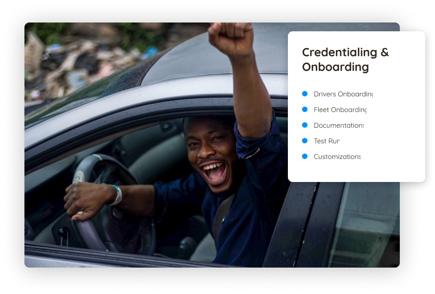 NEMT, NEMT software, NEMT Dispatch Software, credentialing & onboarding