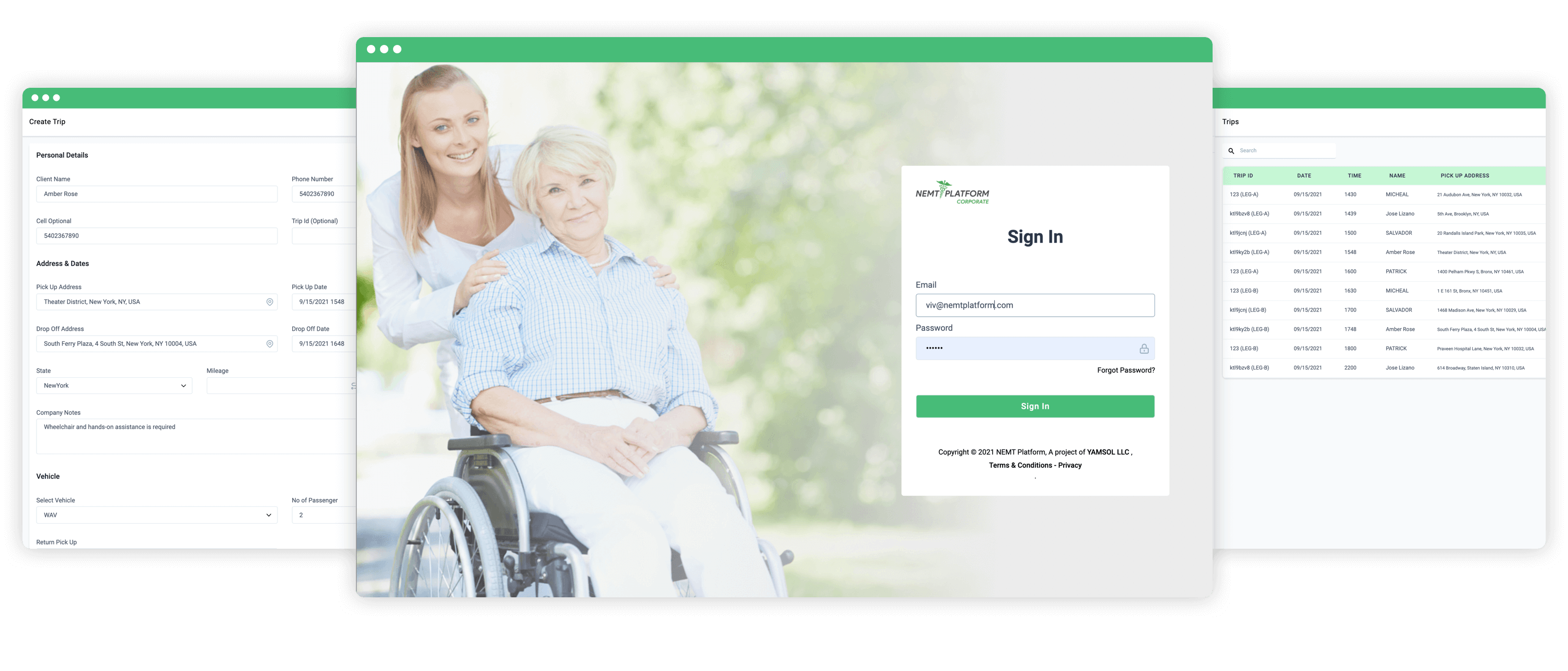 NEMT, NEMT software, NEMT Dispatch Software, Empowering Your Premium Clients